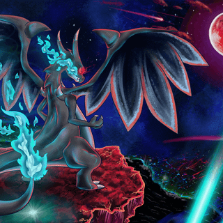 Pokémon Mega Evolution wallpaper