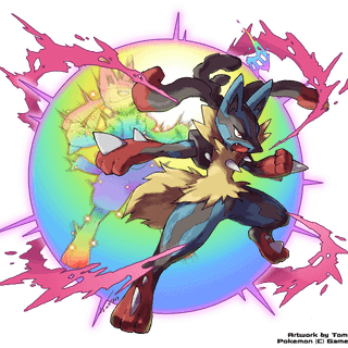 Pokémon Mega Evolution wallpaper