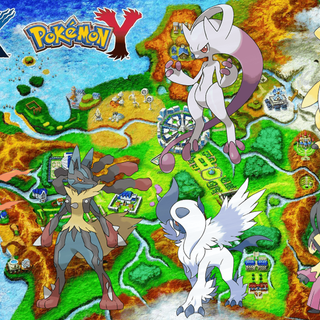 Pokémon Mega Evolution wallpaper