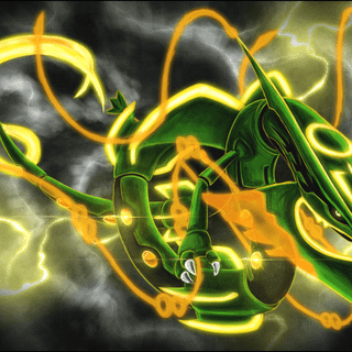 Pokémon Mega Evolution wallpaper