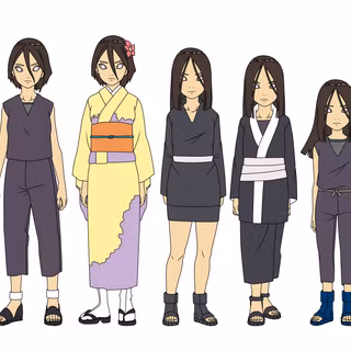 Hanabi Hyūga wallpaper