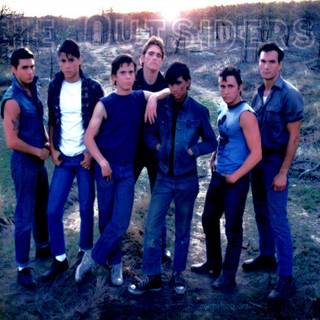 The Outsiders wallpaper