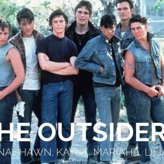 The Outsiders wallpaper