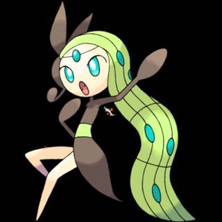 Meloetta wallpaper