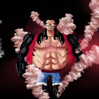 Luffy Gear wallpaper
