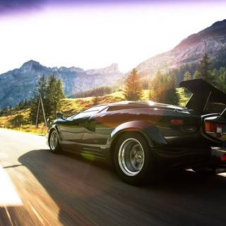 Lamborghini Countach wallpaper