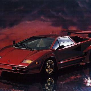 Lamborghini Countach wallpaper