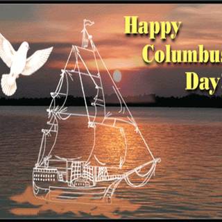 Columbus Day HD wallpaper