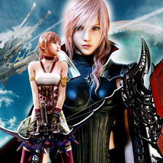 Lightning Returns: Final Fantasy XIII wallpaper