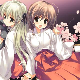 Yosuga no Sora wallpaper