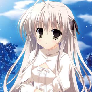 Yosuga no Sora wallpaper