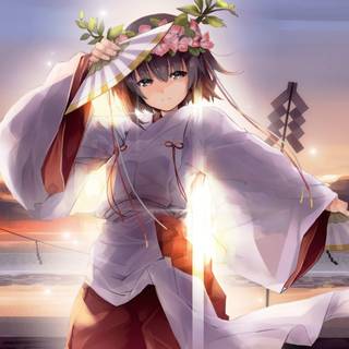 Yosuga no Sora wallpaper