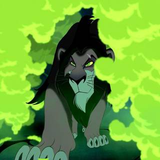 Scar The Lion King wallpaper