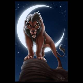 Scar The Lion King wallpaper