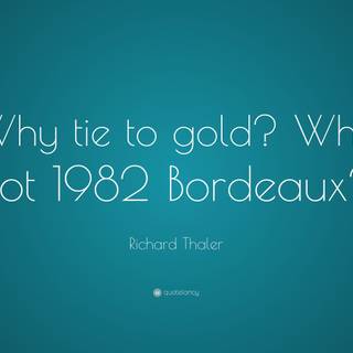 Richard Thaler wallpaper