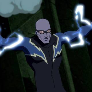 Black Lightning wallpaper
