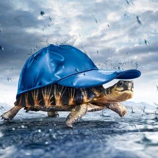 Turtles All the Way Down wallpaper