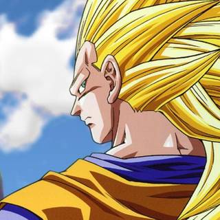 Goku SSJ 3 wallpaper