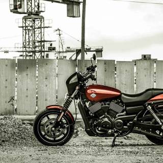 Harley Davidson Street 500 wallpaper