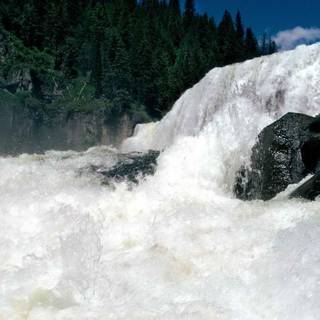 Idaho rivers wallpaper