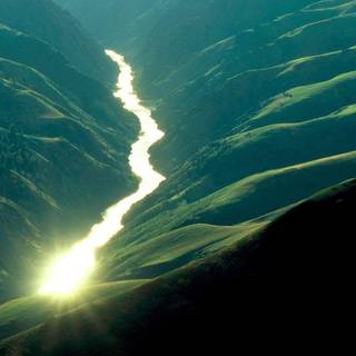 Idaho rivers wallpaper