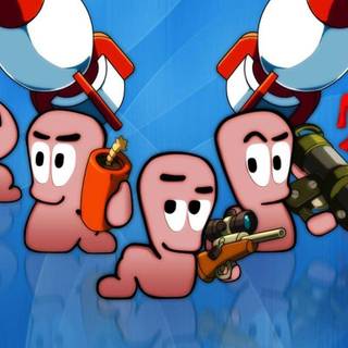 Worms wallpaper