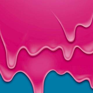 Pink slime wallpaper