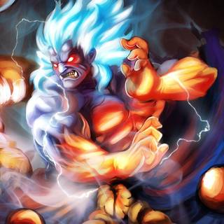 Akuma HD wallpaper