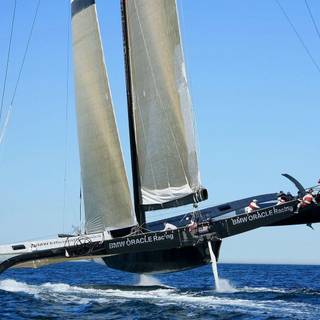 Boat racing wallpaper