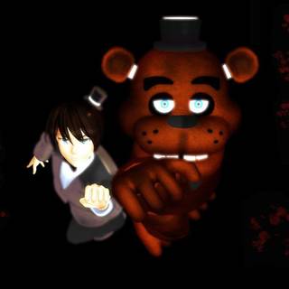 Golden Freddy wallpaper