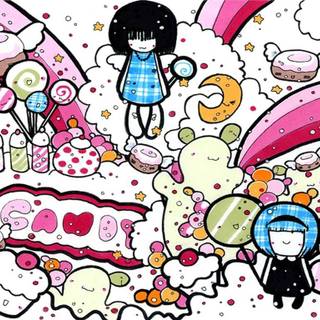 Candy lollipops wallpaper