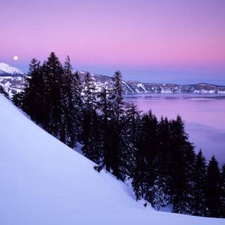Crater Lake National Park wallpaper