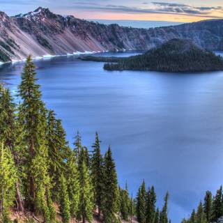 Crater Lake National Park wallpaper