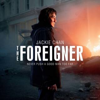 The Foreigner movie wallpaper