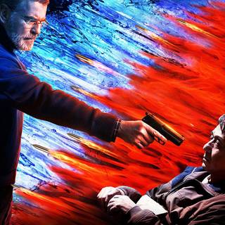 The Foreigner movie wallpaper