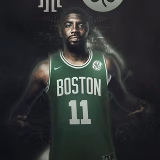 Kyrie Irving Boston Celtics wallpaper