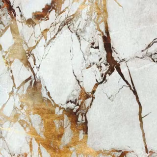 Black and gold marble wallpaper