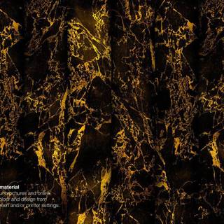 Black and gold marble wallpaper