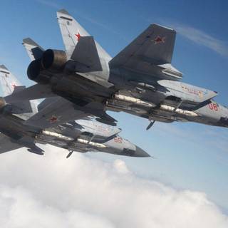 Mikoyan MiG-31 wallpaper