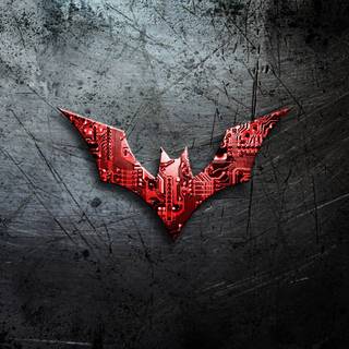 Batman logos wallpaper