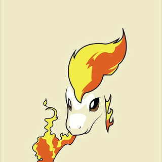 Ponyta wallpaper