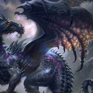 Dragons flower wallpaper