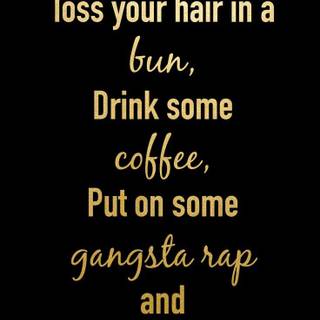 Coffee quotes wallpaper
