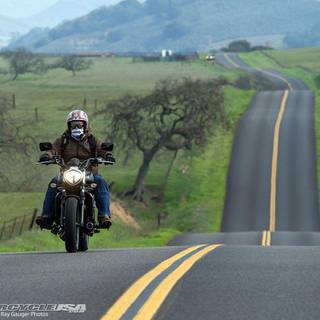 Kawasaki Vulcan S wallpaper