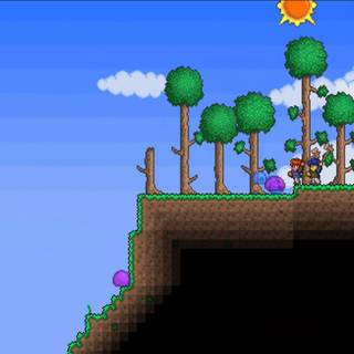 Terraria wallpaper