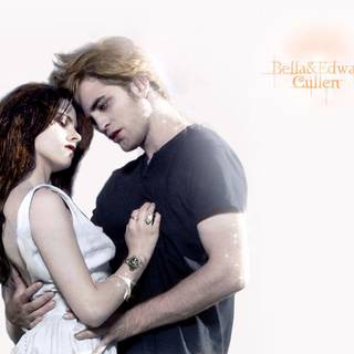 Edward and Bella Cullen wallpaper