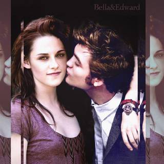 Edward and Bella Cullen wallpaper