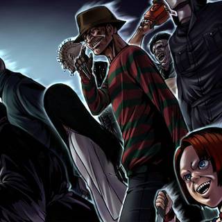 A Nightmare on Elm Street wallpaper