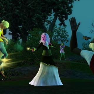 The Sims 3: Supernatural wallpaper