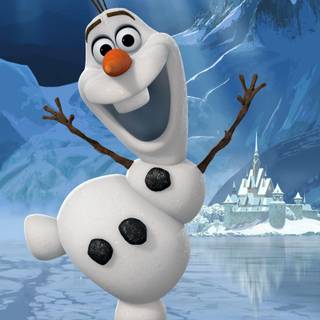 Frozen Olaf wallpaper